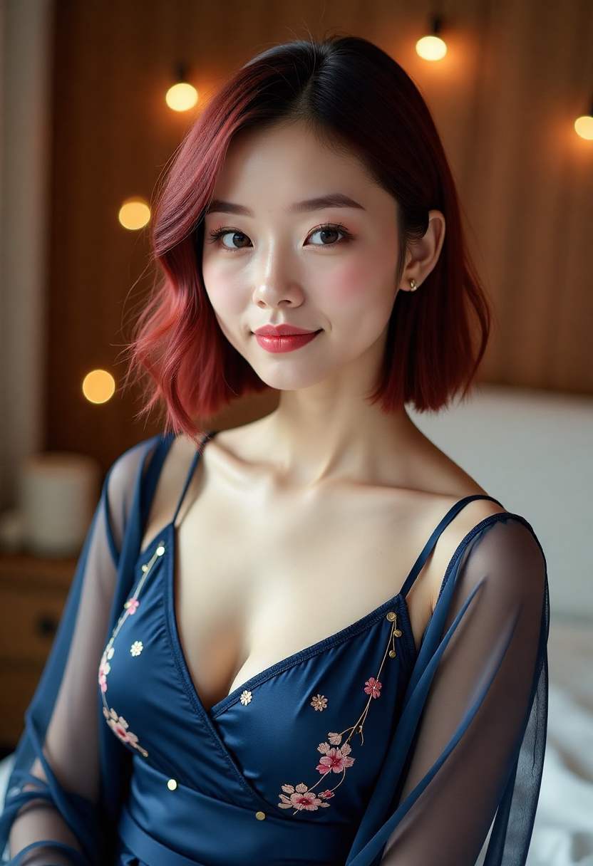 她从深渊来